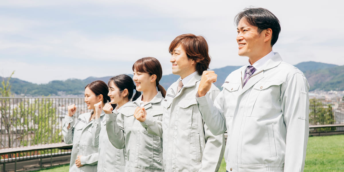 便利屋の作業風景